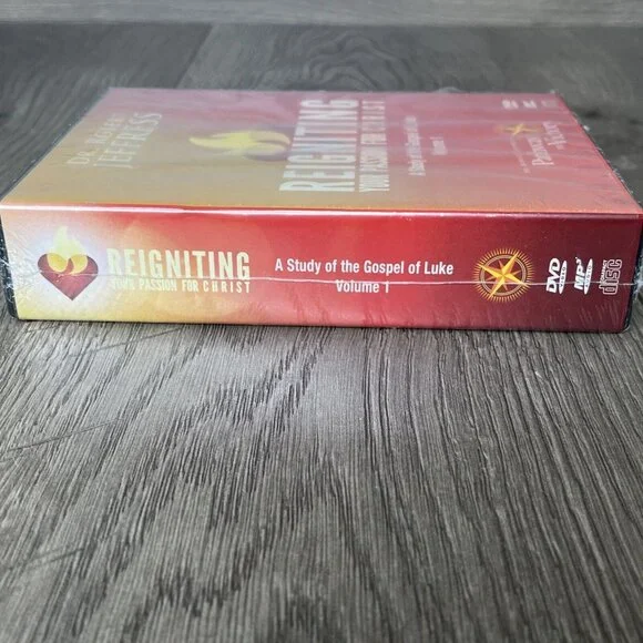 Dr. Robert Jeffress: Reigniting Passion For Christ Vol 1 (DVD + MP3 + CD) Sealed - Picture 4 of 9
